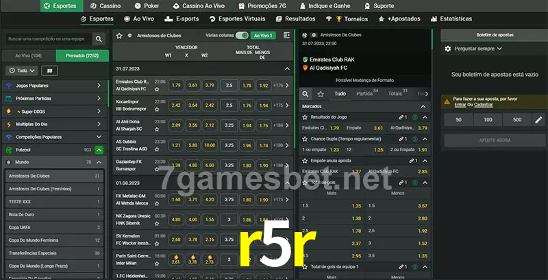 apostas esportivas